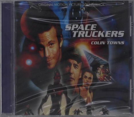 Filmmusik: Space Truckers, CD
