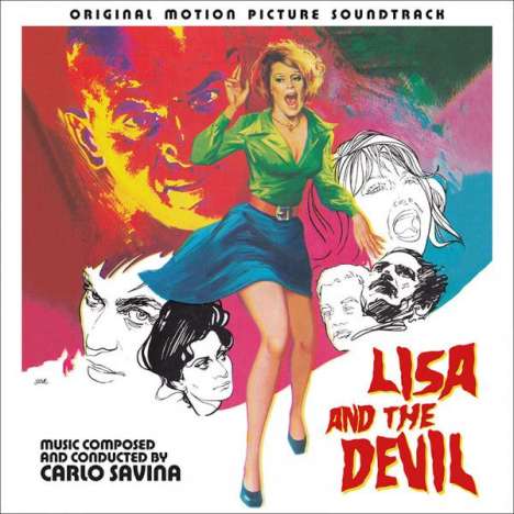 Filmmusik: Lisa And The Devil (DT: Lisa und der Teufel), CD