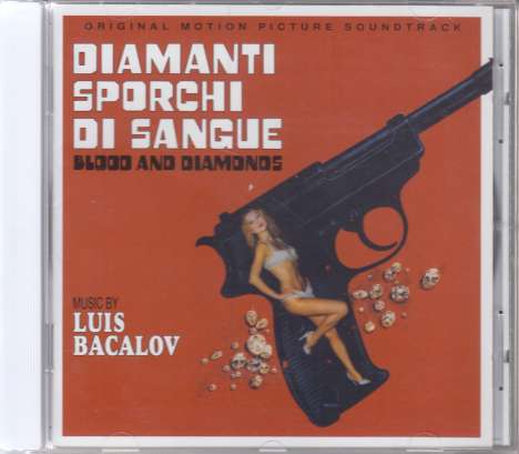 Filmmusik: Diamanti Sporchi Di Sangue (Blood And Diamonds), CD