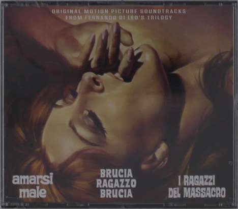 Filmmusik: Fernando Di Leo's Trilogy, 3 CDs