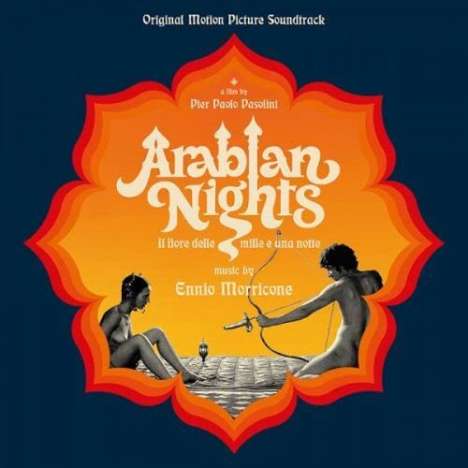 Filmmusik: Arabian Nights, CD
