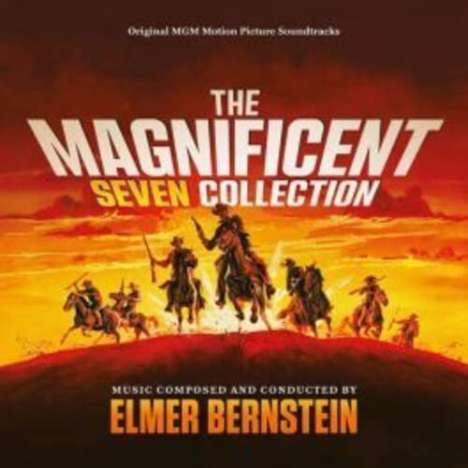 Filmmusik: The Magnificent Seven Collection, 4 CDs