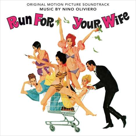 Filmmusik: Run For Your Wife (una Moglie Americana), CD