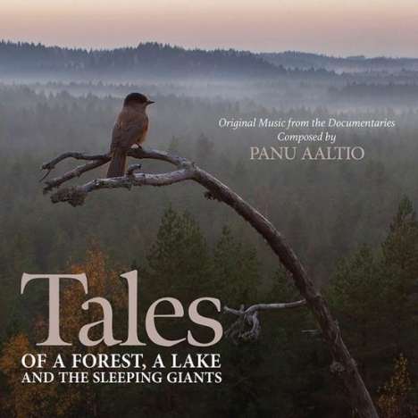 Filmmusik: Tales Of A Forest, A Lake And The Sleeping Giants, 3 CDs