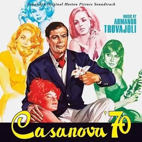 Filmmusik: Casanova '70 (Expanded Edition), CD