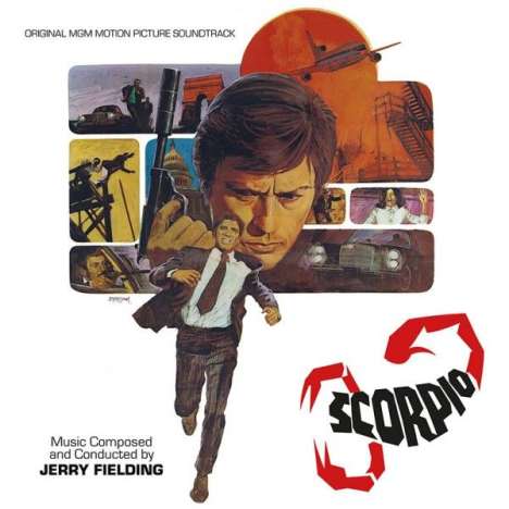 Jerry Fielding: Filmmusik: Scorpio, CD