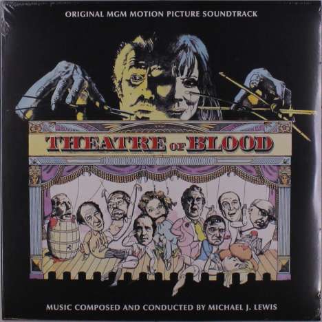 Michael J. Lewis: Filmmusik: Theatre Of Blood - O.S.T., LP
