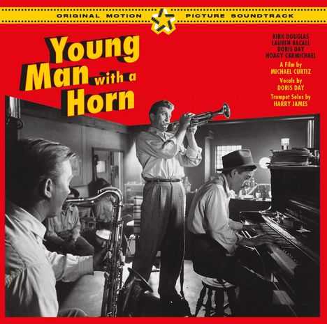 Filmmusik: Young Man With A Horn (DT: Der Jazztrompeter) (Limited Edition), CD