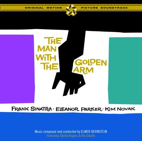 Filmmusik: The Man With The Golden Arm / Johnny Staccato, CD