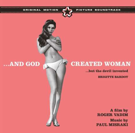 Filmmusik: ...And God Created Woman +Bonus (Limited Edition), CD