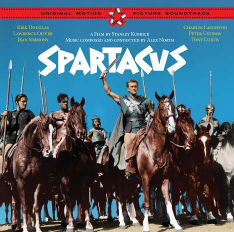 Alex North (1910-1991): Filmmusik: Spartacus +4 (Limited Edition), 2 CDs