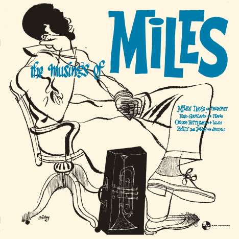 Miles Davis (1926-1991): The Musings Of Miles (remastered) (180g) (Limited-Edition) (+1 Bonustrack), LP