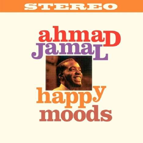Ahmad Jamal (1930-2023): Happy Moods (remastered) (180g) (Limited-Edition), LP