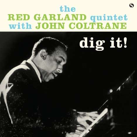 Red Garland (1923-1984): Dig It! (remastered) (180g) (Limited-Edition) (Clear Vinyl) +1 Bonus Track, LP
