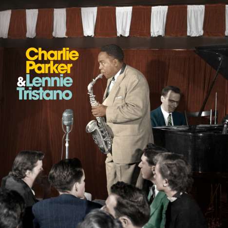 Charlie Parker &amp; Lennie Tristano: Charlie Parker With Lennie Tristano (180g) (Limited Edition) (Blue Virgin-Vinyl), LP