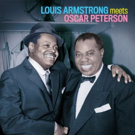 Louis Armstrong &amp; Oscar Peterson: Louis Armstrong Meets Oscar Peterson (180g) (Limited Edition) (Translucent Yellow Virgin-Vinyl) (Mono), LP