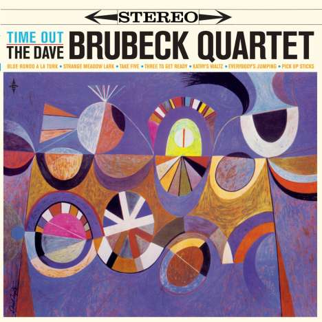 Dave Brubeck (1920-2012): Time Out (180g), 1 LP und 1 Single 7"