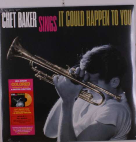 Chet Baker (1929-1988): Chet Baker Sings: It Could Happen To You (180g) (Limited Edition) (Orange Vinyl) +2 Bonus Tracks, LP