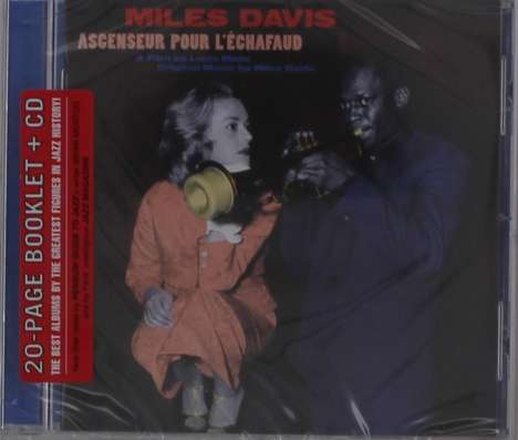 Miles Davis (1926-1991): Filmmusik: Ascenseur Pour L'Echafaud, CD