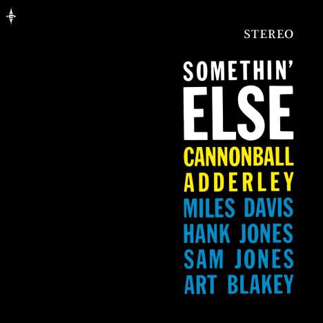 Cannonball Adderley (1928-1975): Somethin' Else (180g) +1 Bonus Track + 7" Single On Yellow Vinyl, 1 LP und 1 Single 7"
