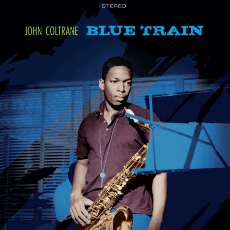 John Coltrane (1926-1967): Blue Train (180g) (Limited Edition) (Blue Vinyl) +1 Bonustrack, LP