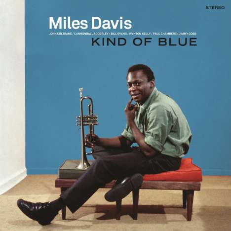 Miles Davis (1926-1991): Kind Of Blue (180g) (Limited Edition), LP