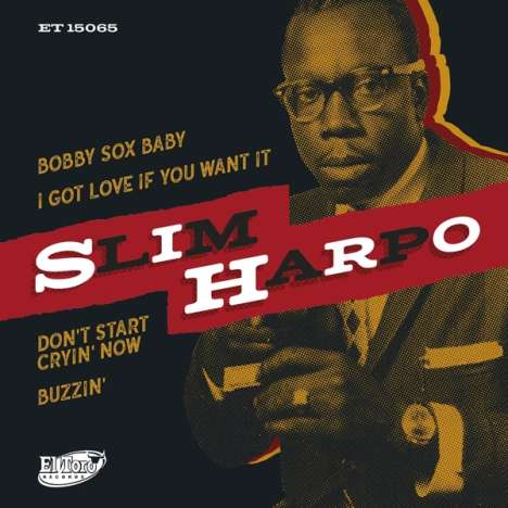 Slim Harpo: Bobby Sox Baby EP, Single 7"