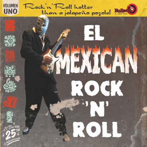 El Mexican Rock And Roll Vol.1, LP