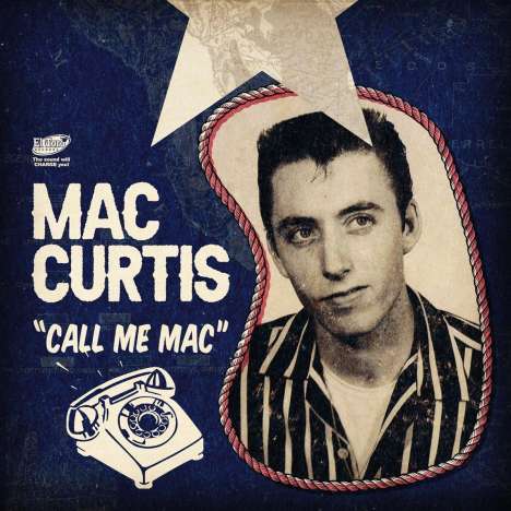Mac Curtis: Call Me Mac EP, Single 7"