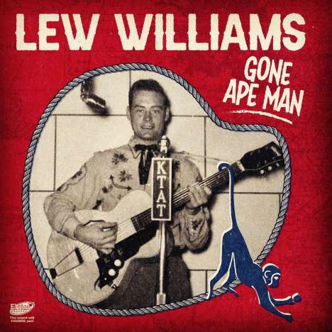 Lew Williams: Gone Ape Man EP, Single 7"