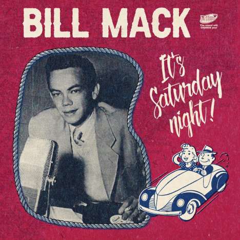 Bill Mack: It's Saturday Night! EP, Single 7"