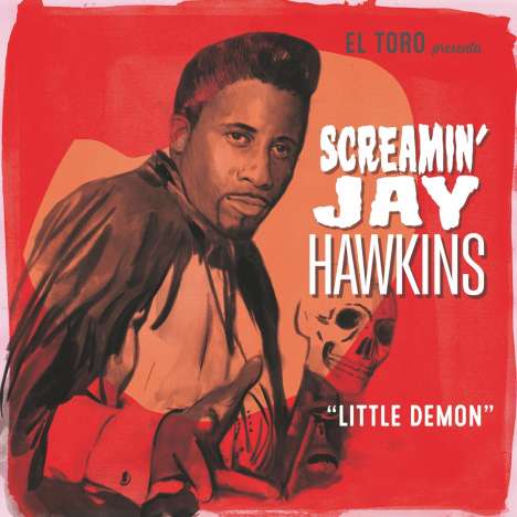Screamin' Jay Hawkins: Little Demon EP, Single 7"