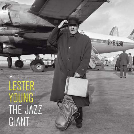 Lester Young (1909-1959): The Jazz Giant (180g) (Limited Deluxe Edition), LP