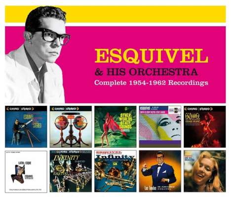 Esquivel: Complete 1954-1962 Recordings, 5 CDs