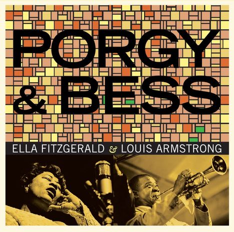Louis Armstrong &amp; Ella Fitzgerald: Porgy &amp; Bess+2 Bonus Tracks, CD