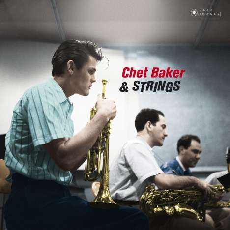 Chet Baker (1929-1988): Chet Baker &amp; Strings (180g) (Limited Edition), LP