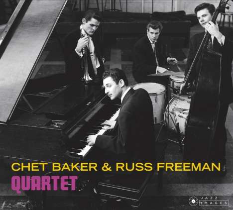 Chet Baker &amp; Russ Freeman: Quartet (Jazz Images), 2 CDs