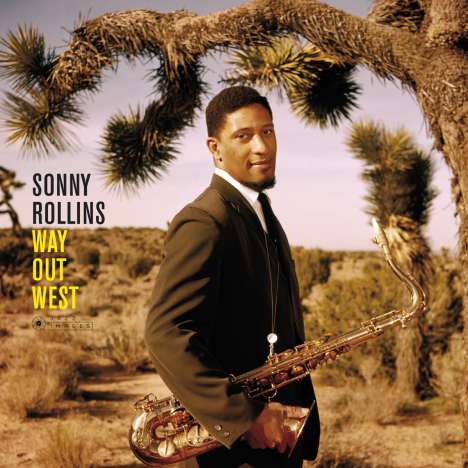 Sonny Rollins (geb. 1930): Way Out West (Jazz Images), CD