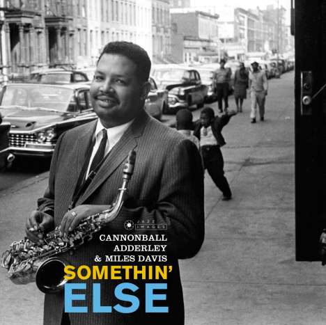 Miles Davis &amp; Cannonball Adderley: Somethin' Else (William Claxton Collection), CD
