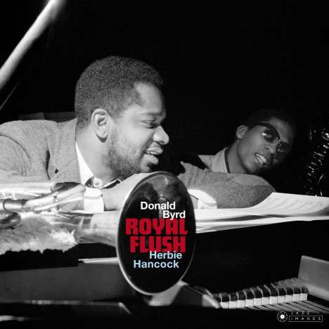 Herbie Hancock &amp; Donald Byrd: Royal Flush (180g) (Limited Edition) (Francis Wolff Collection) (+Bonustrack), LP