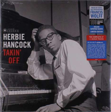 Herbie Hancock (geb. 1940): Takin' Off (180g) (Limited Edition) (Francis Wolff Collection) +2 Bonus Tracks, LP