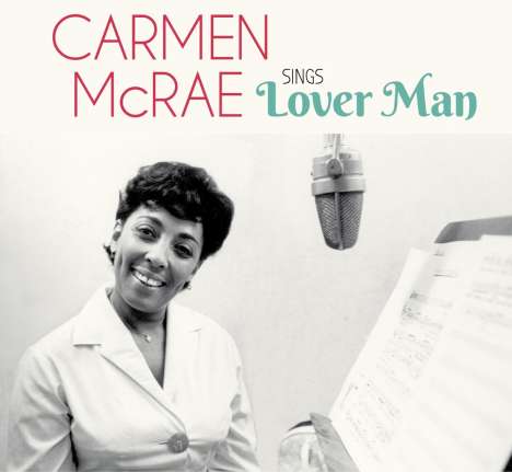 Carmen McRae (1920-1994): Sings Lover Man And Other Billie Holiday Classics (Limited-Edition), CD