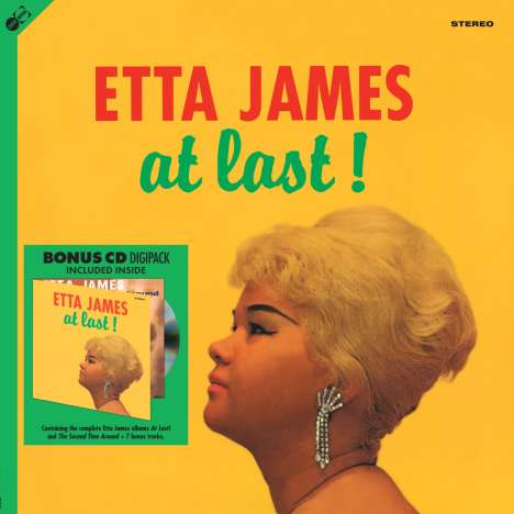 Etta James: At Last! (180g), 1 LP und 1 CD