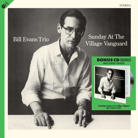 Bill Evans (Piano) (1929-1980): Sunday At The Village Vanguard (180g), 1 LP und 1 CD