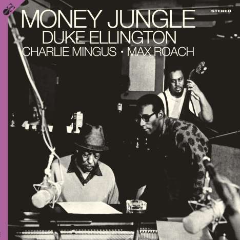 Duke Ellington, Charlie Mingus &amp; Max Roach: Money Jungle (180g) +4 Bonus Tracks, 1 LP und 1 CD