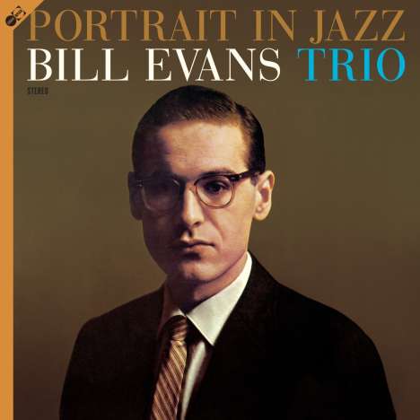 Bill Evans (Piano) (1929-1980): Portrait In Jazz (180g) +1 Bonus Track, 1 LP und 1 CD