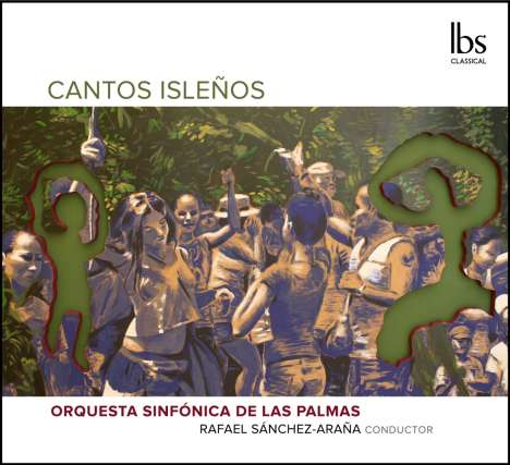 Cantos Islenos, CD