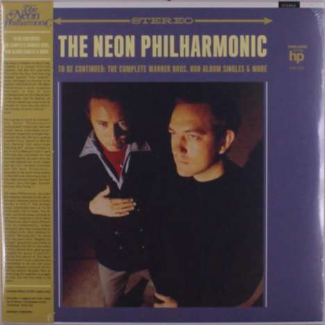 The Neon Philharmonic: To Be Continued (Limited Edition), LP
