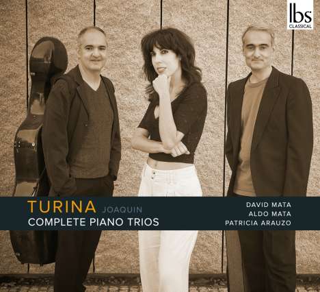 Joaquin Turina (1882-1949): Klaviertrios Nr.1 &amp; 2, CD