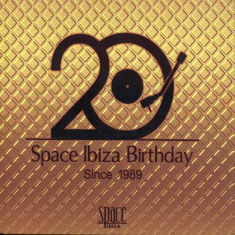 Space Ibiza Birthday, 2 CDs